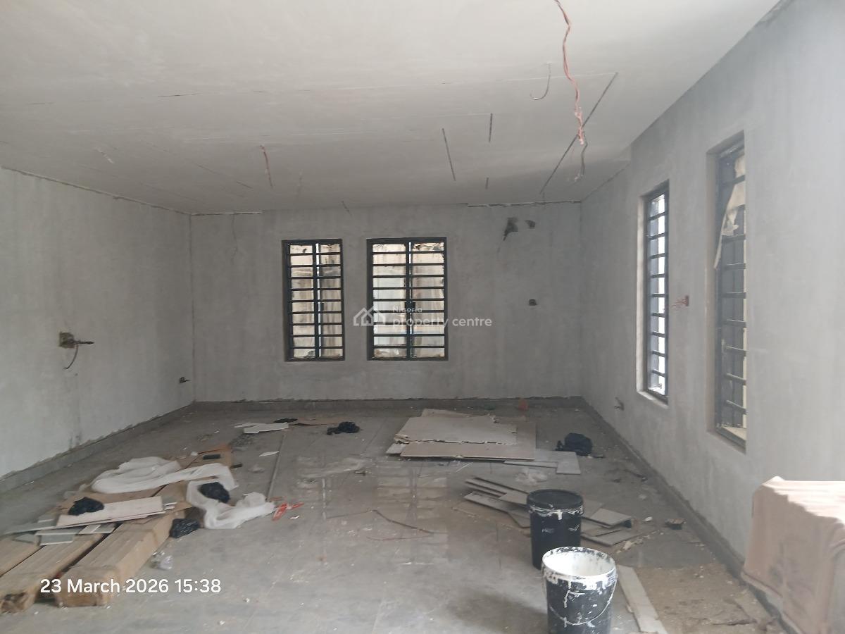 a Lovely Superb Luxury Built 4 Bedroom Semi-detached House with Bq, Onike, Yaba, Lagos, Semi-detached Duplex for Sale
