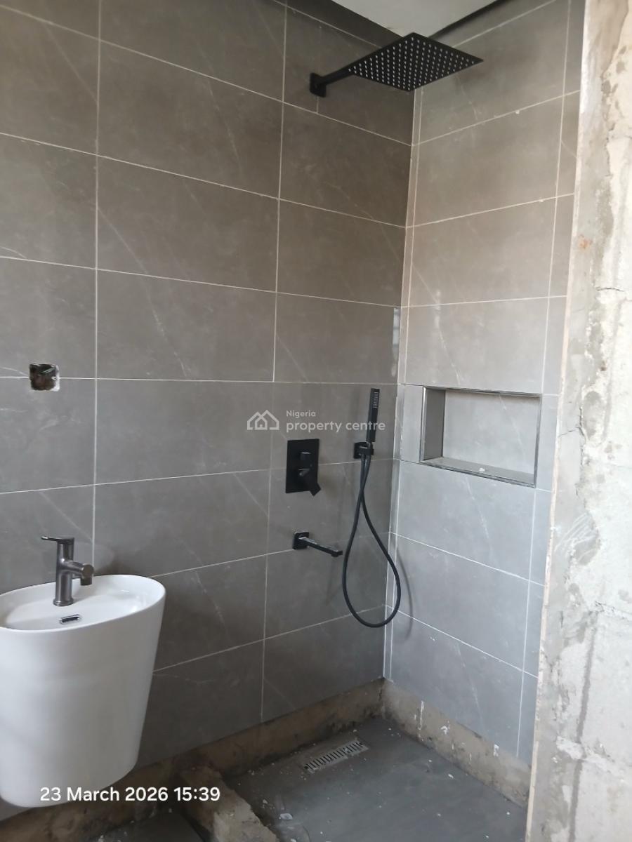 a Lovely Superb Luxury Built 4 Bedroom Semi-detached House with Bq, Onike, Yaba, Lagos, Semi-detached Duplex for Sale