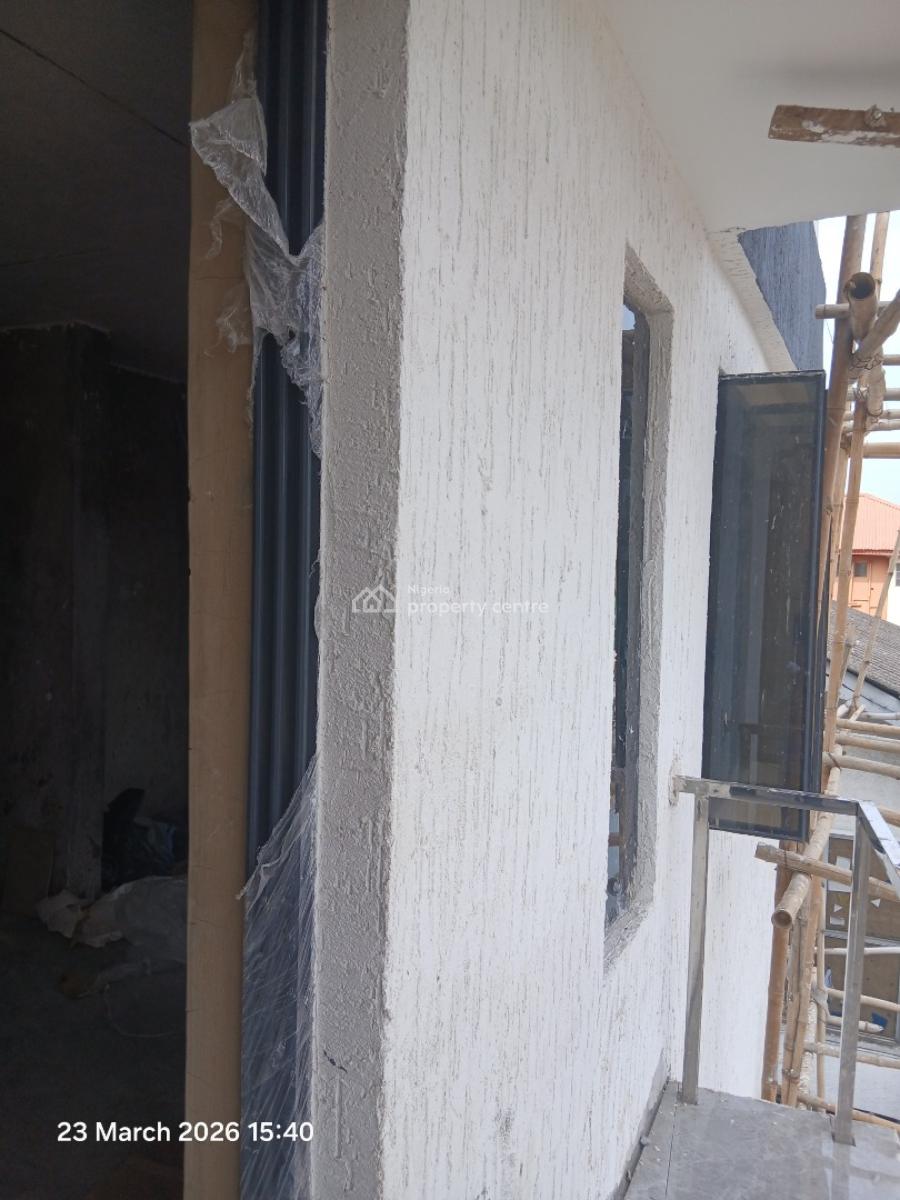 a Lovely Superb Luxury Built 4 Bedroom Semi-detached House with Bq, Onike, Yaba, Lagos, Semi-detached Duplex for Sale