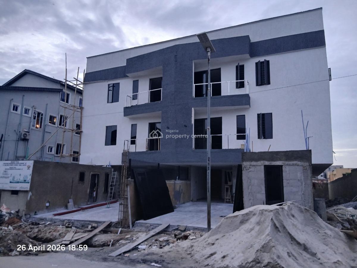 a Lovely Superb Luxury Built 4 Bedroom Semi-detached House with Bq, Onike, Yaba, Lagos, Semi-detached Duplex for Sale