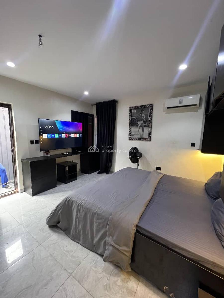 Beautifully Fully Furnished Studio Condo, Oniru, Victoria Island (vi), Lagos, Flat / Apartment for Rent