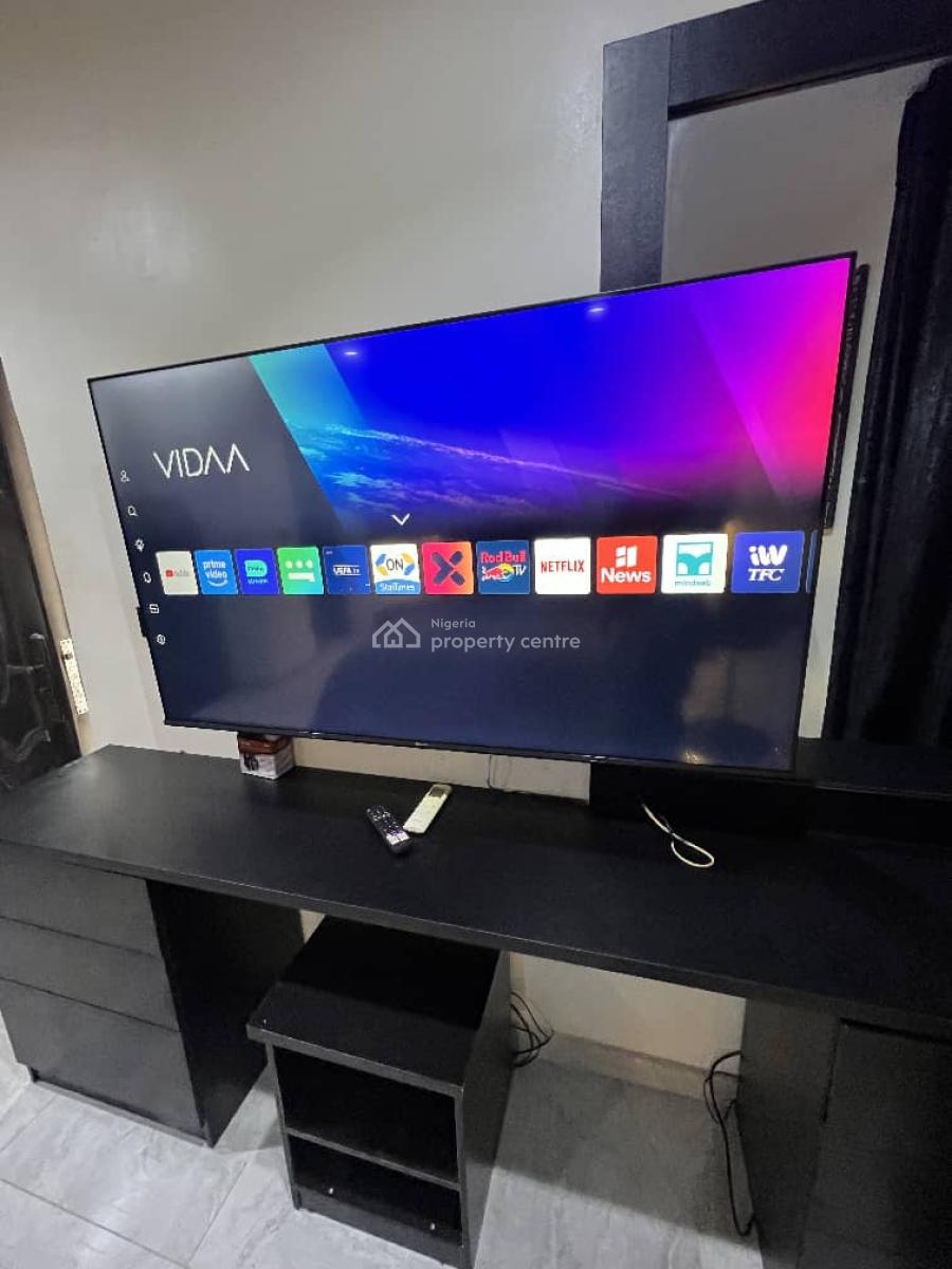 Beautifully Fully Furnished Studio Condo, Oniru, Victoria Island (vi), Lagos, Flat / Apartment for Rent