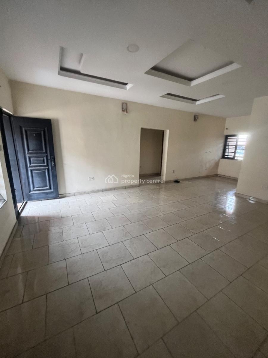 Very Spacious Beautiful 2 Bedroom Flat Upstairs, Mobil Road Ilaje, Ajah, Lagos, Flat / Apartment for Rent