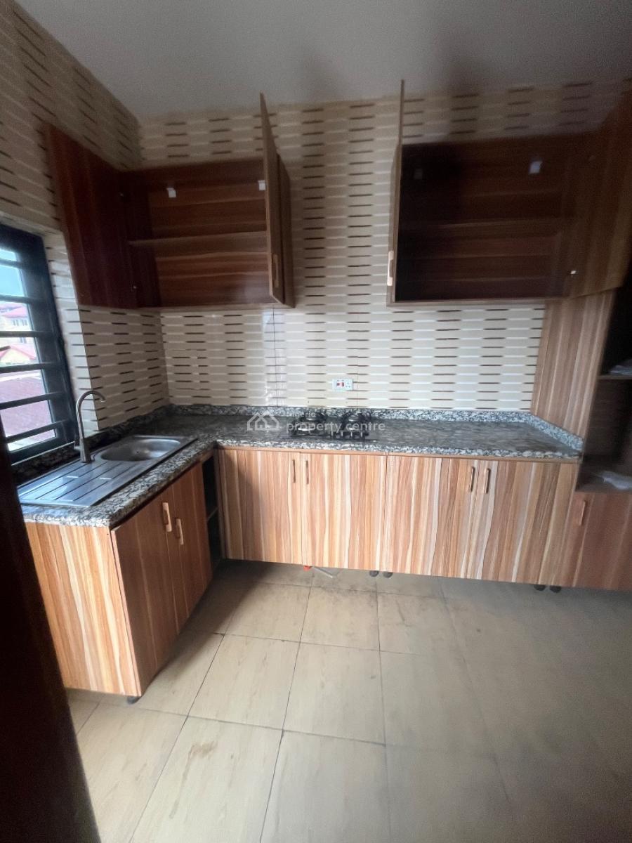 Very Spacious Beautiful 2 Bedroom Flat Upstairs, Mobil Road Ilaje, Ajah, Lagos, Flat / Apartment for Rent