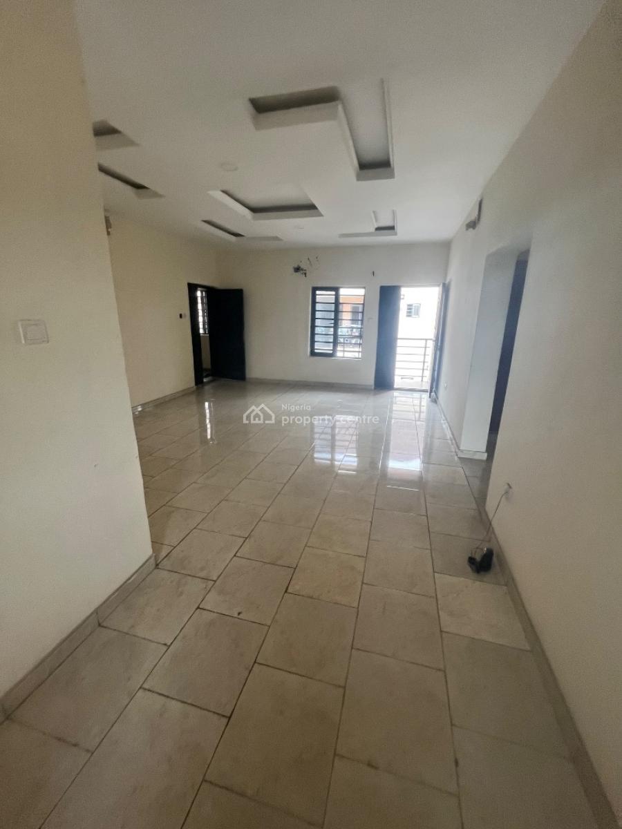 Very Spacious Beautiful 2 Bedroom Flat Upstairs, Mobil Road Ilaje, Ajah, Lagos, Flat / Apartment for Rent