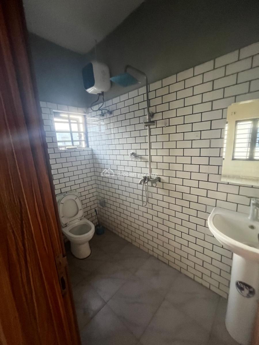 Very Spacious Beautiful 2 Bedroom Flat Upstairs, Mobil Road Ilaje, Ajah, Lagos, Flat / Apartment for Rent