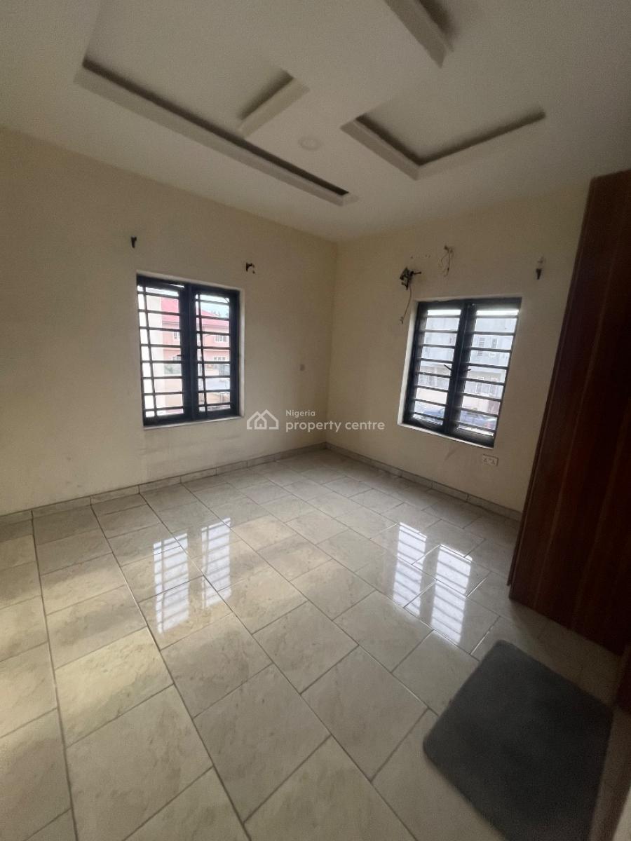 Very Spacious Beautiful 2 Bedroom Flat Upstairs, Mobil Road Ilaje, Ajah, Lagos, Flat / Apartment for Rent