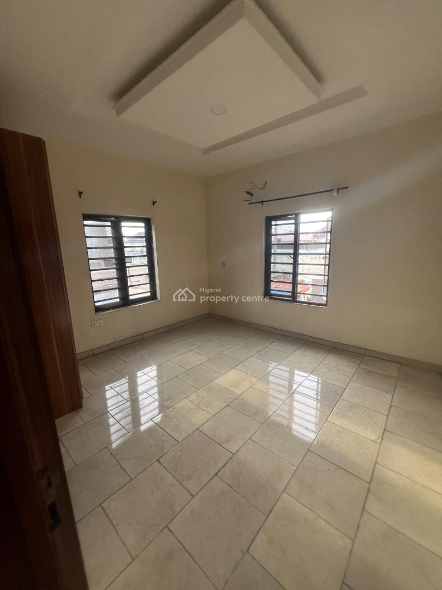 Very Spacious Beautiful 2 Bedroom Flat Upstairs, Mobil Road Ilaje, Ajah, Lagos, Flat / Apartment for Rent