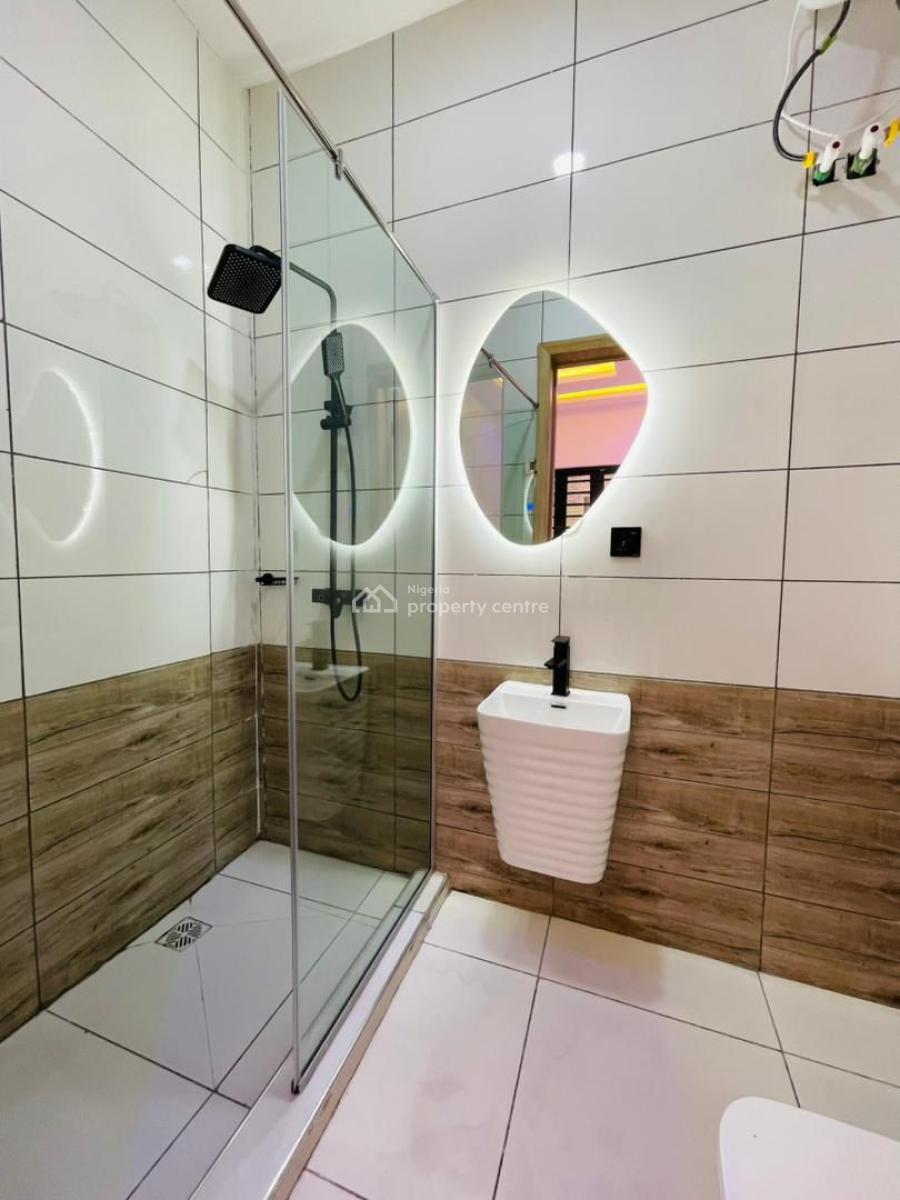 Magnificently Built 4 Bedroom Semi-detached Duplex with Bq, a Perfect Blend of Comfort, Style, and Investment in a Prime Location, Gbagada, Lagos, Detached Duplex for Sale