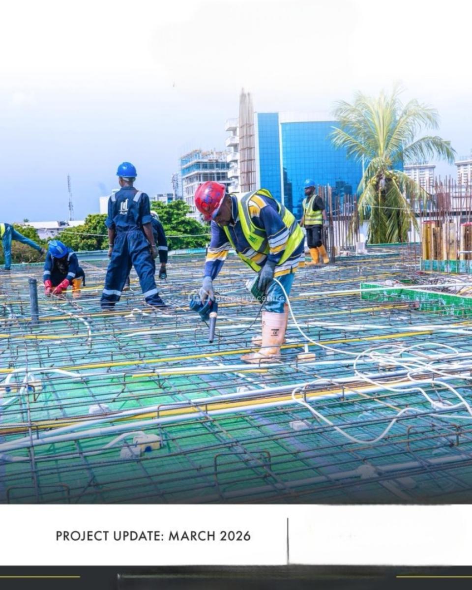 4-bedroom Luxury Maisonette (in Banana Island Estate, Ikoyi), Bedroom Luxury Maisonette (in Banaonly 4 Units in Total – Just 1 Left!, Banana Island, Ikoyi, Lagos, Terraced Duplex for Sale