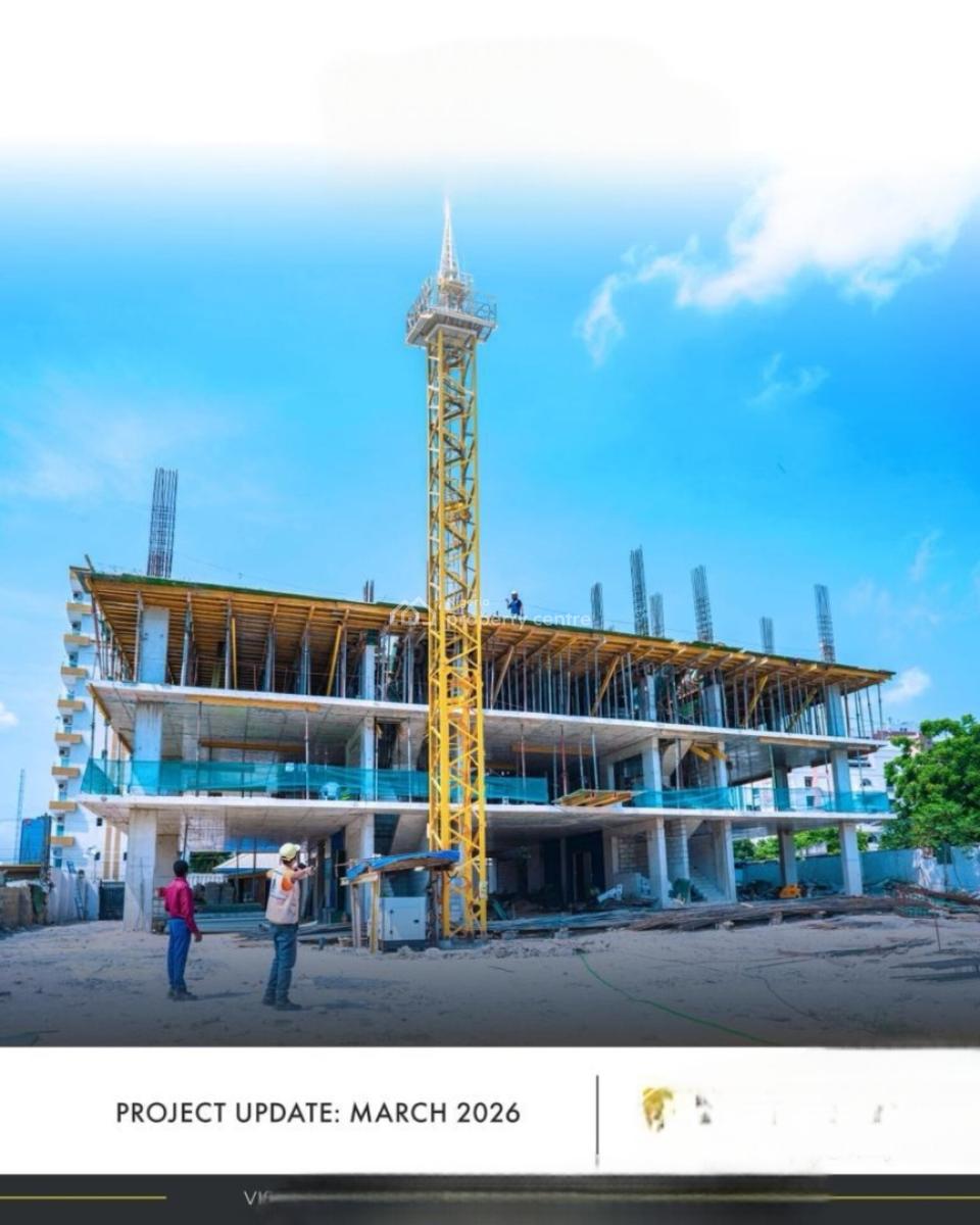 4-bedroom Luxury Maisonette (in Banana Island Estate, Ikoyi), Bedroom Luxury Maisonette (in Banaonly 4 Units in Total – Just 1 Left!, Banana Island, Ikoyi, Lagos, Terraced Duplex for Sale