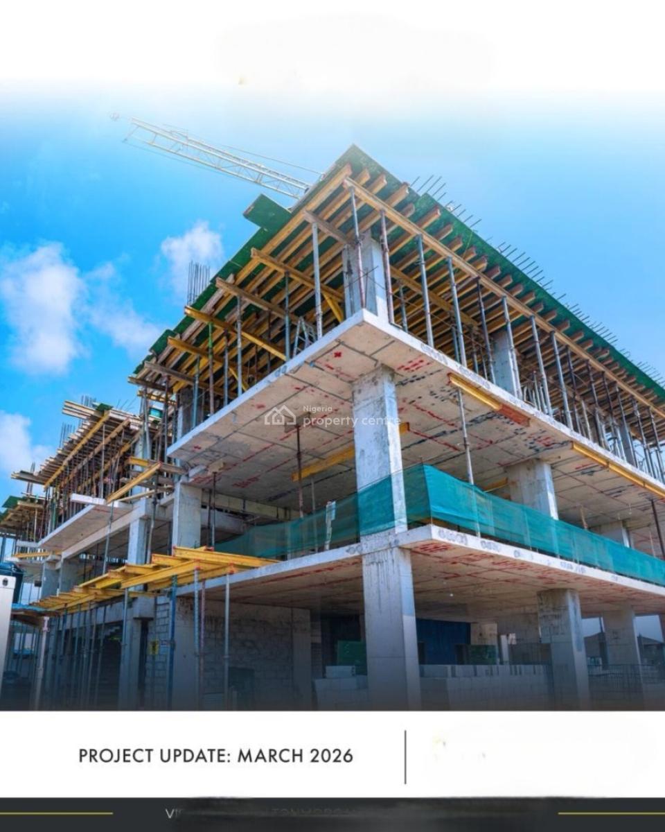 4-bedroom Luxury Maisonette (in Banana Island Estate, Ikoyi), Bedroom Luxury Maisonette (in Banaonly 4 Units in Total – Just 1 Left!, Banana Island, Ikoyi, Lagos, Terraced Duplex for Sale