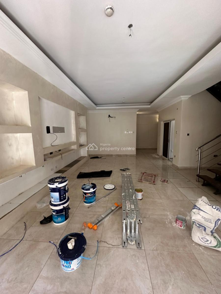 Newly Renovated Serviced 4 Bedroom Terrace with a Room Bq, Old Ikoyi, Ikoyi, Lagos, Terraced Duplex for Rent