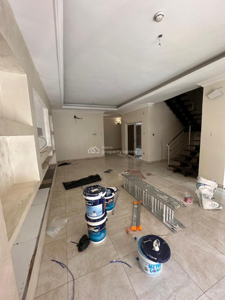 Newly Renovated Serviced 4 Bedroom Terrace with a Room Bq, Old Ikoyi, Ikoyi, Lagos, Terraced Duplex for Rent