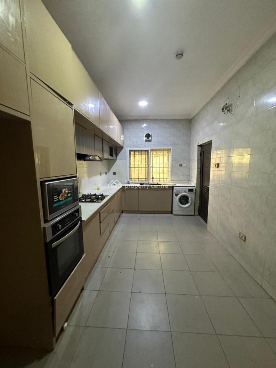 Newly Renovated Serviced 4 Bedroom Terrace with a Room Bq, Old Ikoyi, Ikoyi, Lagos, Terraced Duplex for Rent