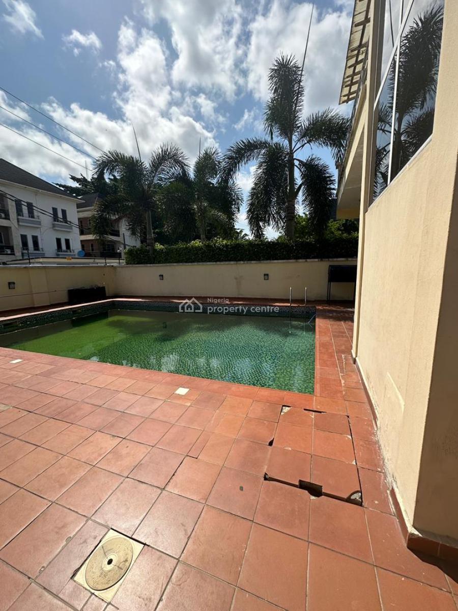 Newly Renovated Serviced 4 Bedroom Terrace with a Room Bq, Old Ikoyi, Ikoyi, Lagos, Terraced Duplex for Rent