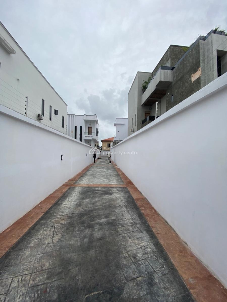 4 Bedroom Semi Detached Duplex, Idado, Idado, Lekki, Lagos, Semi-detached Duplex for Rent
