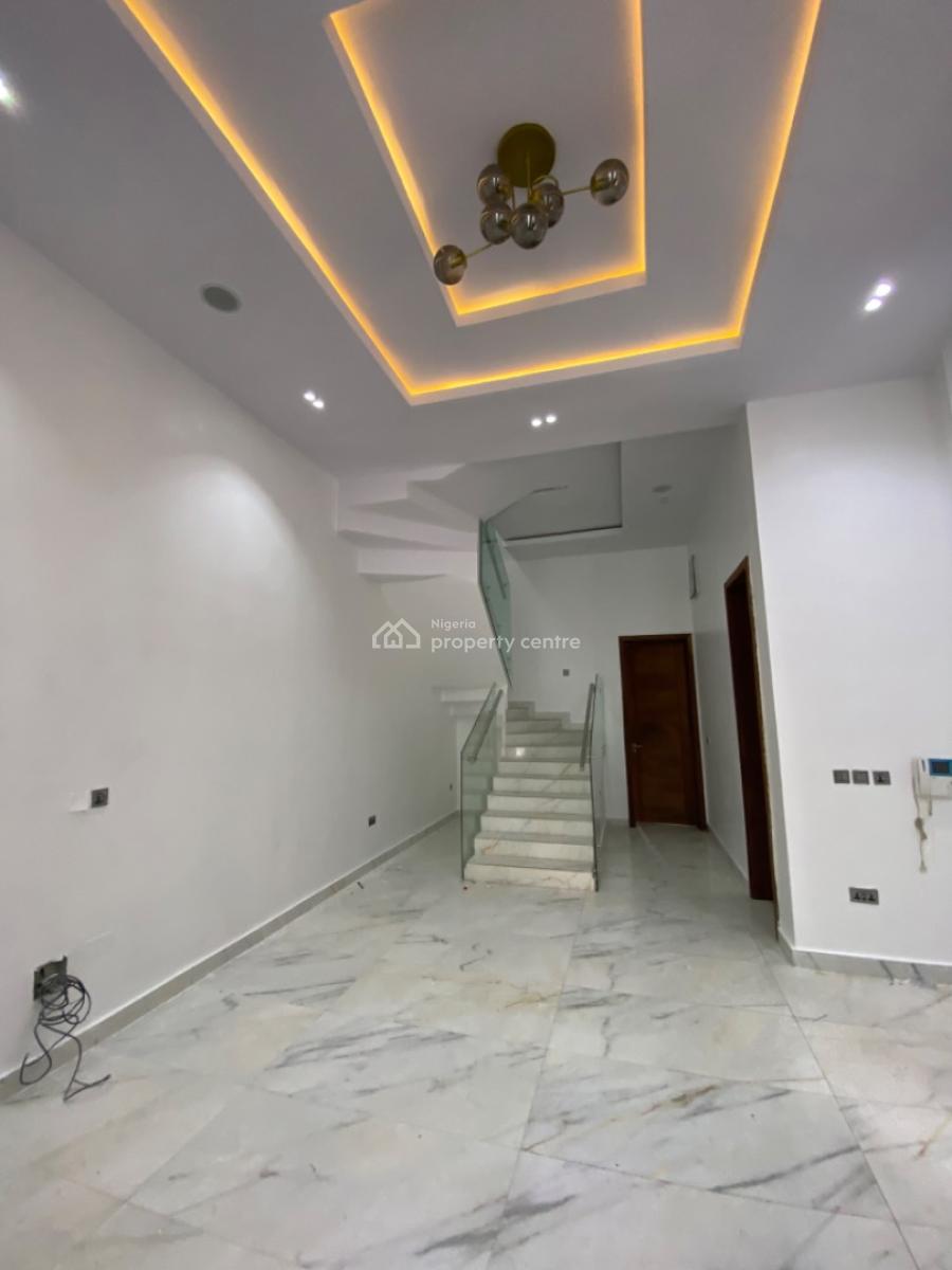 4 Bedroom Semi Detached Duplex, Idado, Idado, Lekki, Lagos, Semi-detached Duplex for Rent