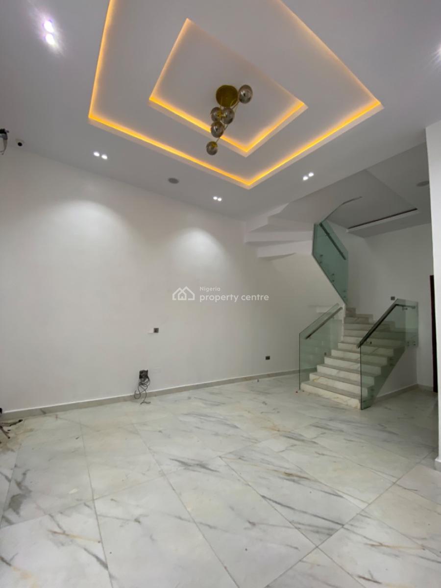 4 Bedroom Semi Detached Duplex, Idado, Idado, Lekki, Lagos, Semi-detached Duplex for Rent