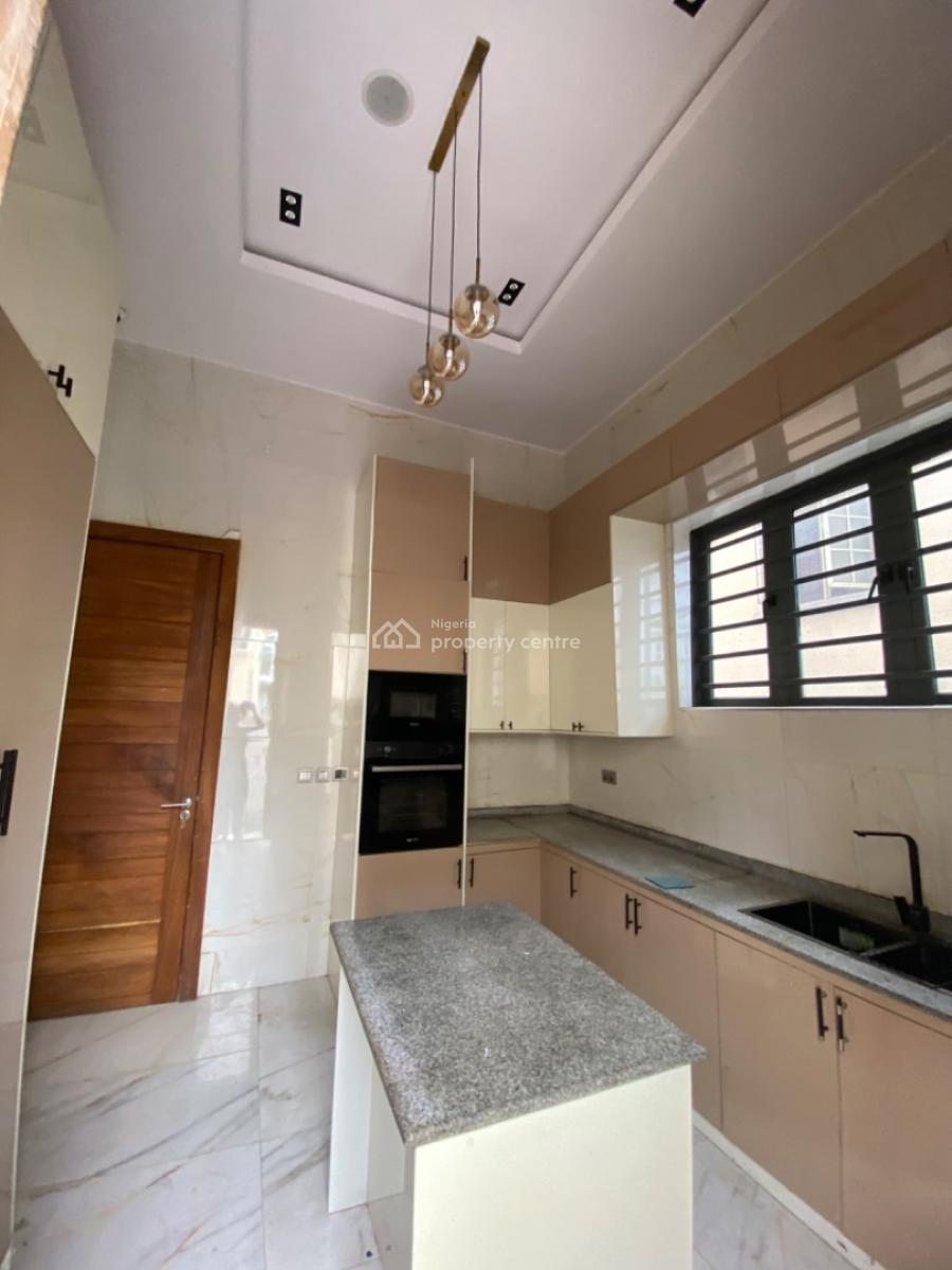 4 Bedroom Semi Detached Duplex, Idado, Idado, Lekki, Lagos, Semi-detached Duplex for Rent