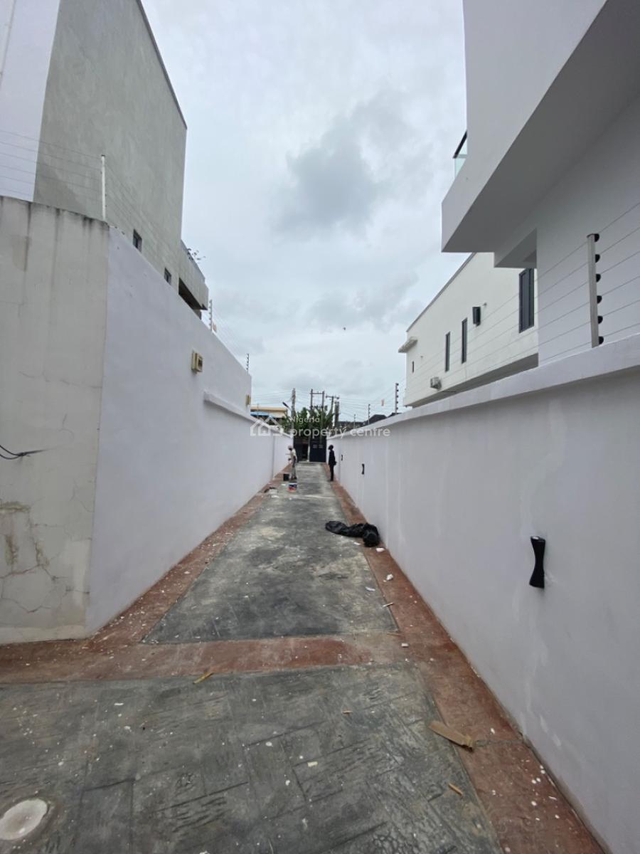 4 Bedroom Semi Detached Duplex, Idado, Idado, Lekki, Lagos, Semi-detached Duplex for Rent