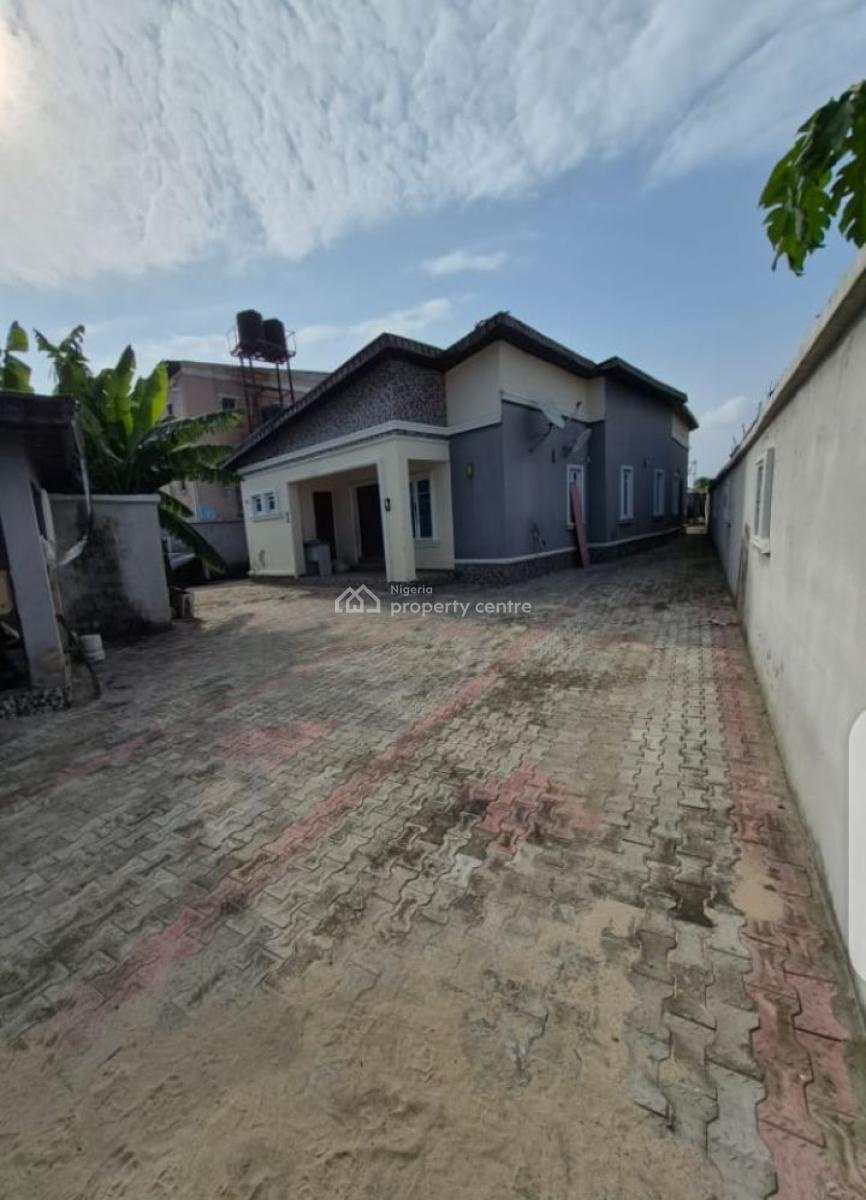 4 Bedroom Bungalow, Sangotedo, Ajah, Lagos, Detached Bungalow for Sale