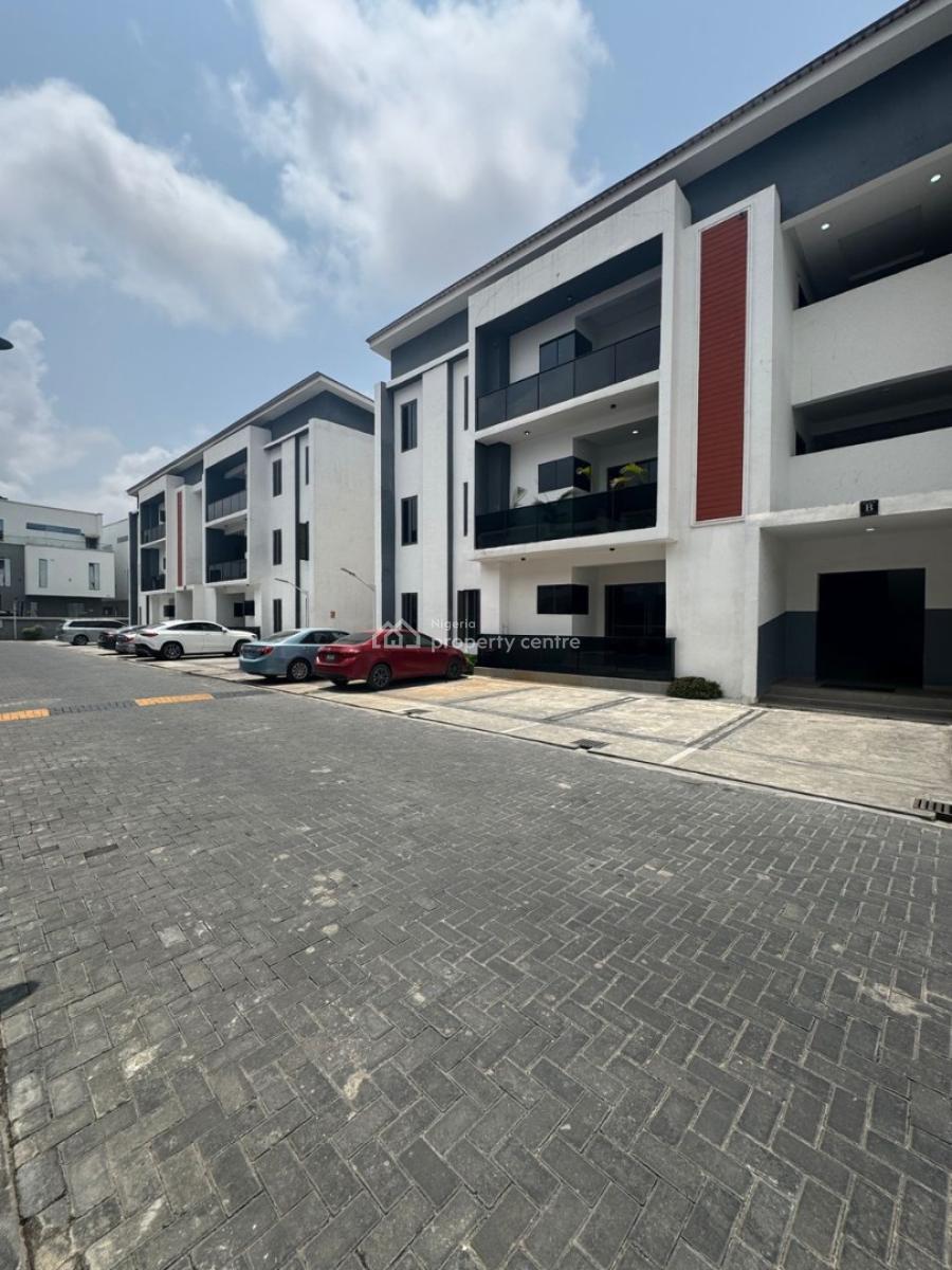 Luxury 4 Bedroom Terrace House, Jakande, Lekki, Lagos, Terraced Duplex for Rent