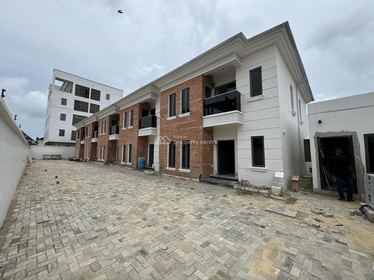 Lavishly Built 3 Bedroom Terrace Duplex, Off Lekki Conservation Rd., Lekki, Lagos, Terraced Duplex for Sale