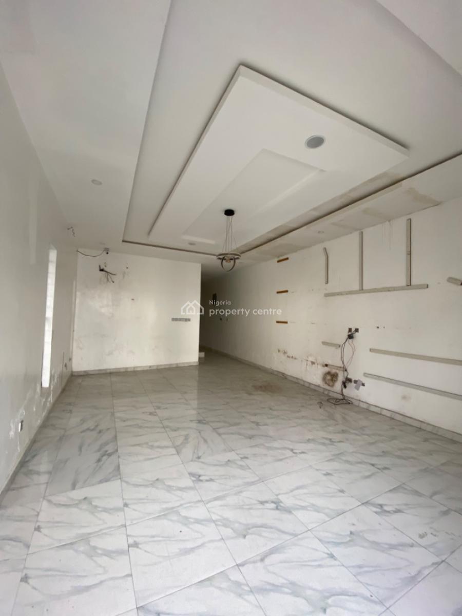 4 Bedroom Semi Detached Duplex, Chevron Alternative Route, Lekki, Lagos, Semi-detached Duplex for Rent
