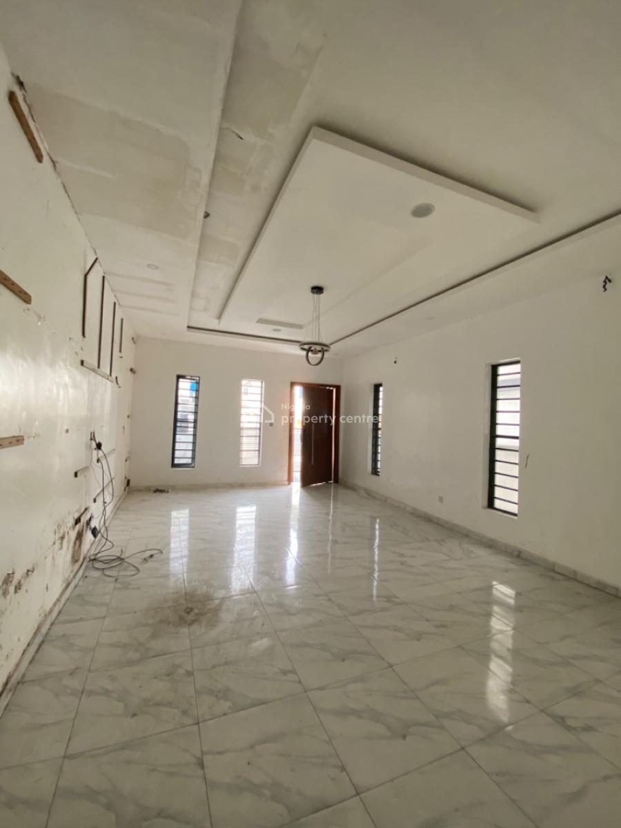 4 Bedroom Semi Detached Duplex, Chevron Alternative Route, Lekki, Lagos, Semi-detached Duplex for Rent