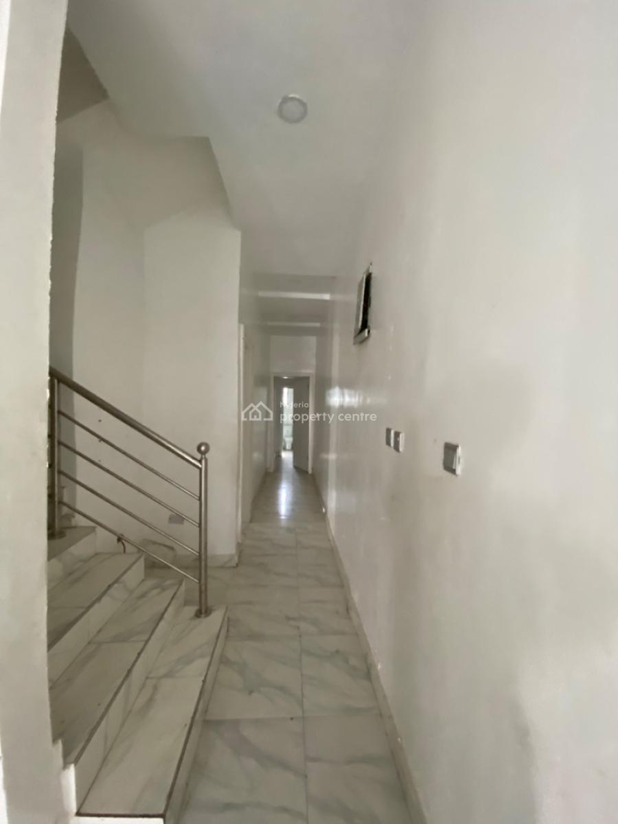 4 Bedroom Semi Detached Duplex, Chevron Alternative Route, Lekki, Lagos, Semi-detached Duplex for Rent