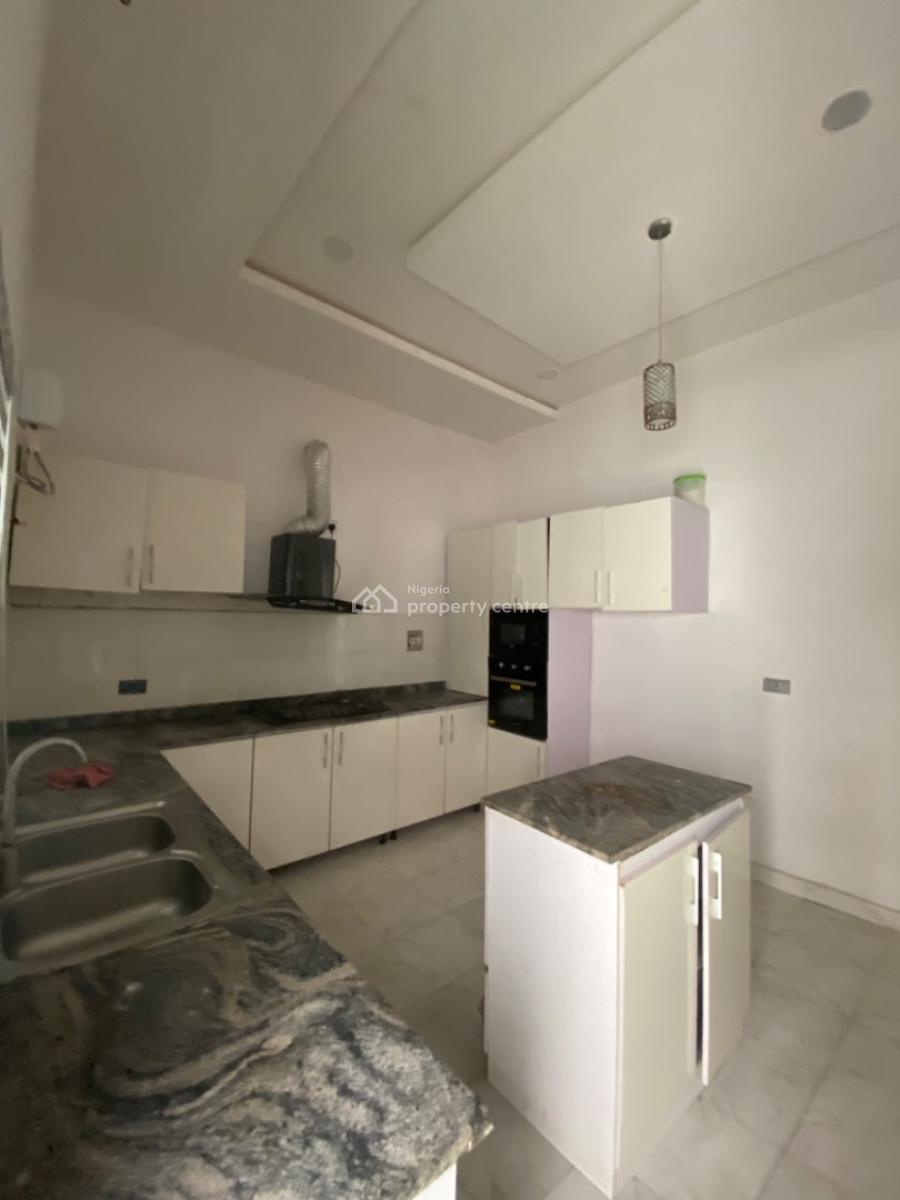 4 Bedroom Semi Detached Duplex, Chevron Alternative Route, Lekki, Lagos, Semi-detached Duplex for Rent