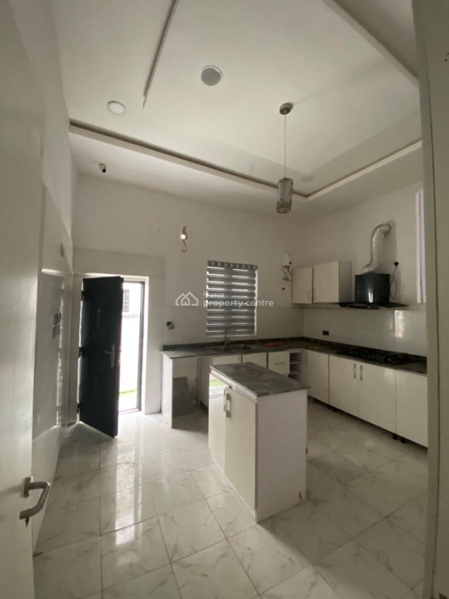 4 Bedroom Semi Detached Duplex, Chevron Alternative Route, Lekki, Lagos, Semi-detached Duplex for Rent