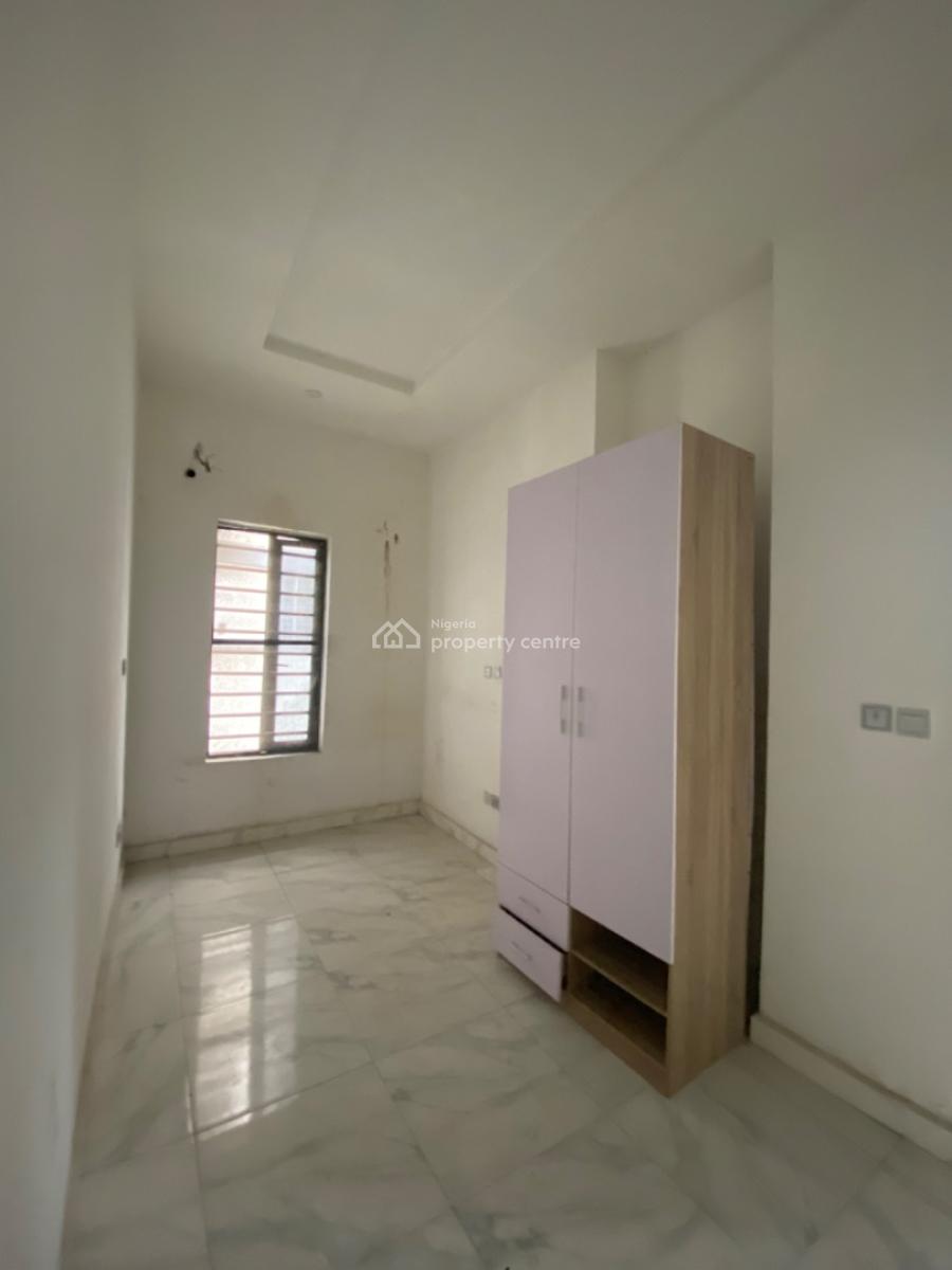 4 Bedroom Semi Detached Duplex, Chevron Alternative Route, Lekki, Lagos, Semi-detached Duplex for Rent