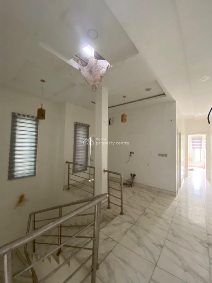 4 Bedroom Semi Detached Duplex, Chevron Alternative Route, Lekki, Lagos, Semi-detached Duplex for Rent