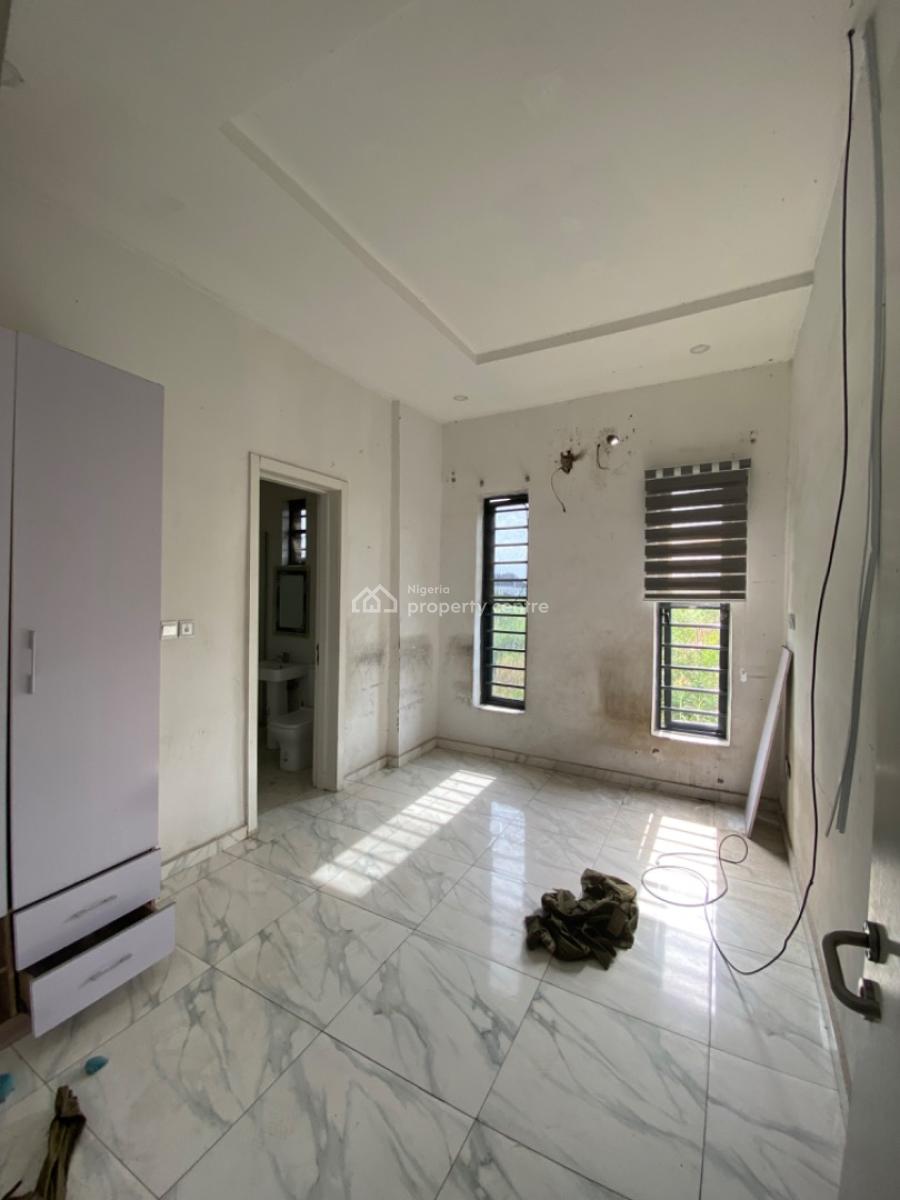 4 Bedroom Semi Detached Duplex, Chevron Alternative Route, Lekki, Lagos, Semi-detached Duplex for Rent