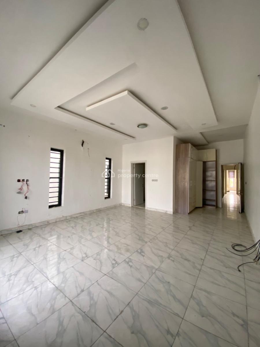 4 Bedroom Semi Detached Duplex, Chevron Alternative Route, Lekki, Lagos, Semi-detached Duplex for Rent