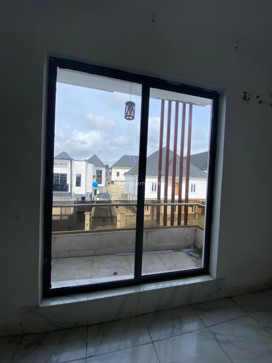 4 Bedroom Semi Detached Duplex, Chevron Alternative Route, Lekki, Lagos, Semi-detached Duplex for Rent