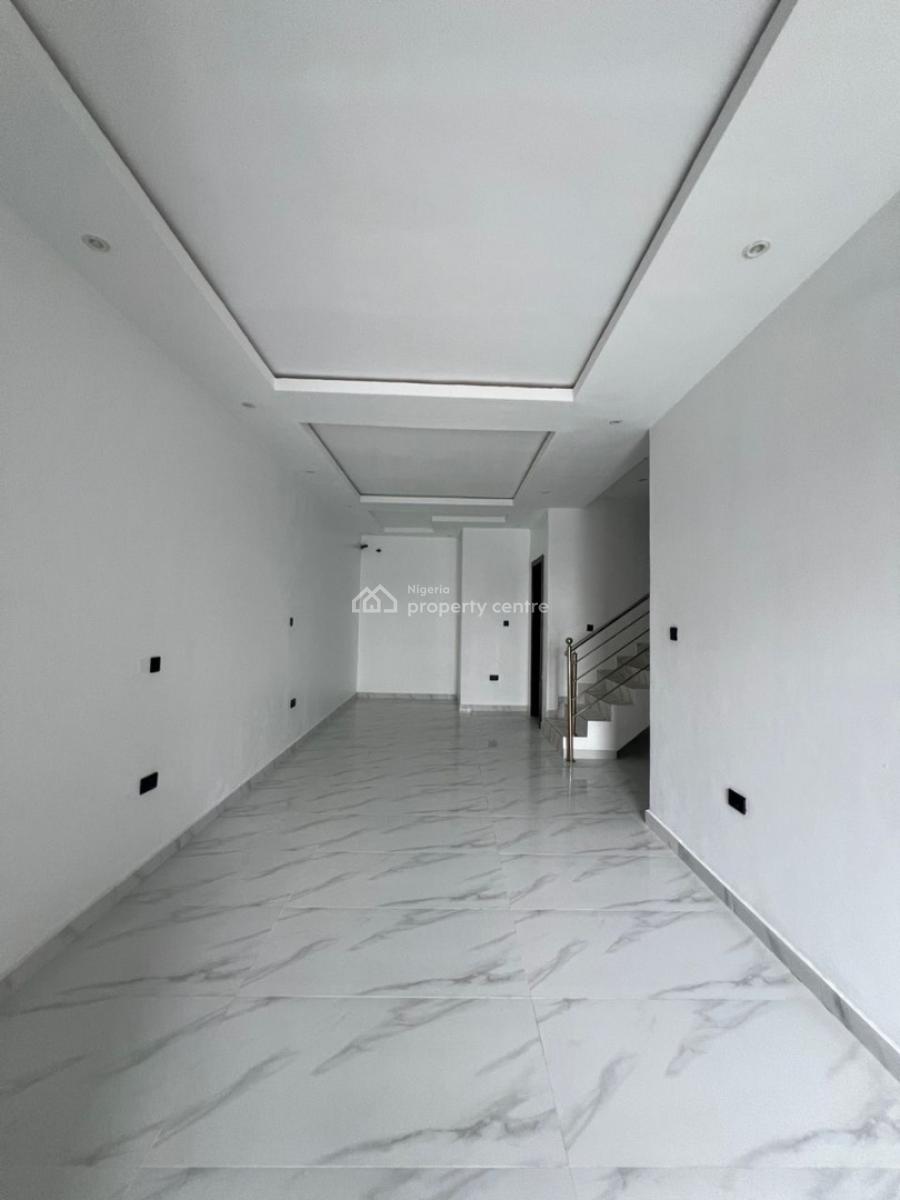 Four Bedroom Terrace Duplex, Abraham Adesanya, Ajah, Lagos, Terraced Duplex for Sale