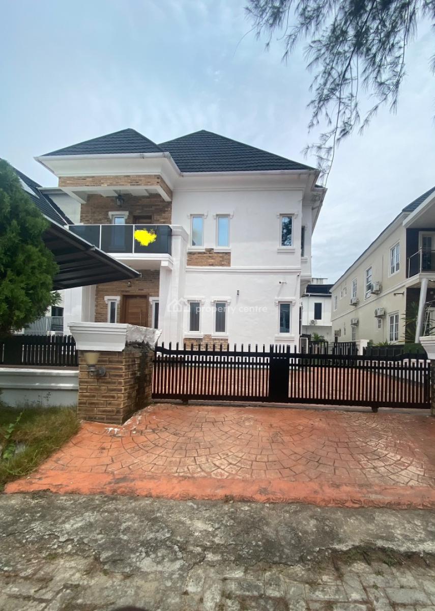 Five Bedroom Fully Detached Duplex with Bq, Mega Mound Estate, Off Chevron,lekki , Ajah, Lekki Phase 2, Lekki, Lagos, Detached Duplex for Sale