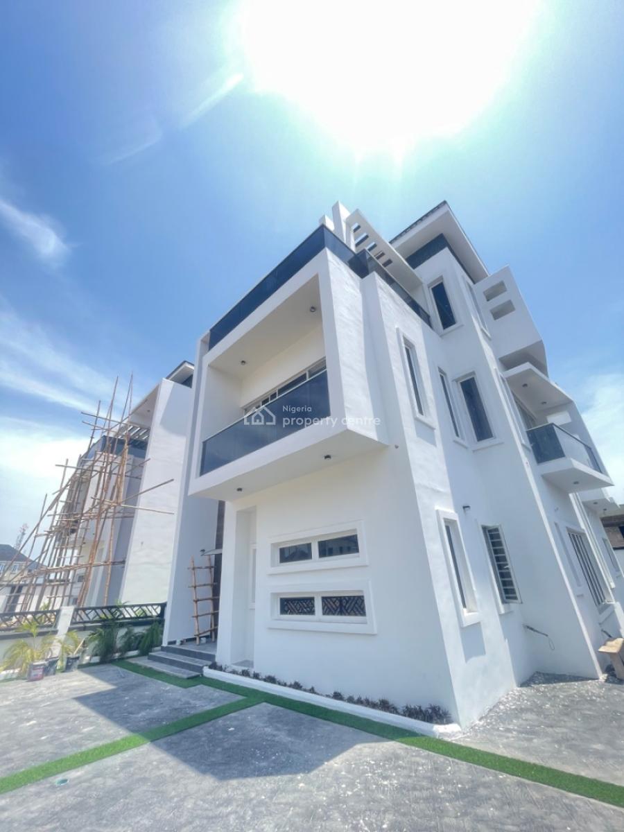 Luxury 5 Bedroom Detached  Duplex and 1bq at Chevron Drive Lekki Lagos, Chevron Drive By Chevron Head Office Lekki Lagos, Lekki, Lagos, Detached Duplex for Sale