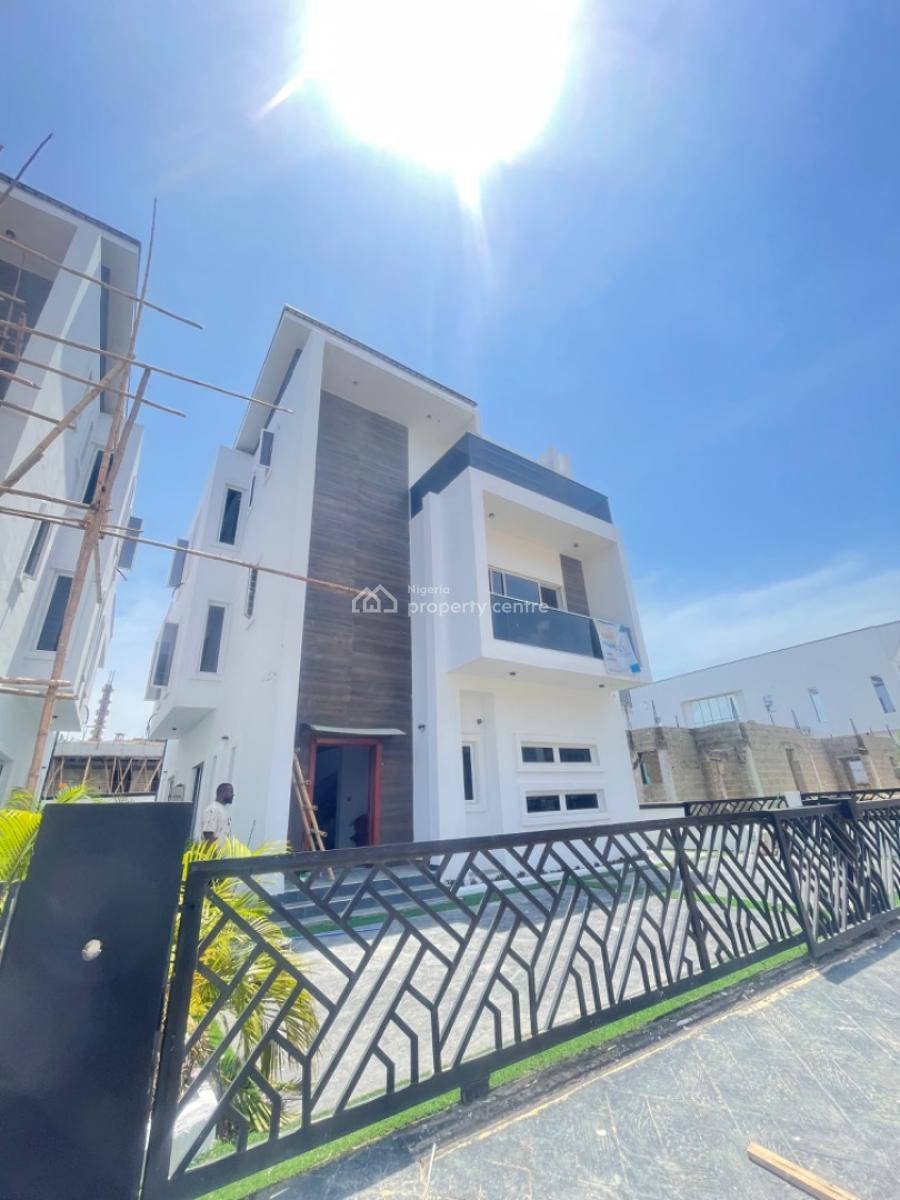 Luxury 5 Bedroom Detached  Duplex and 1bq at Chevron Drive Lekki Lagos, Chevron Drive By Chevron Head Office Lekki Lagos, Lekki, Lagos, Detached Duplex for Sale