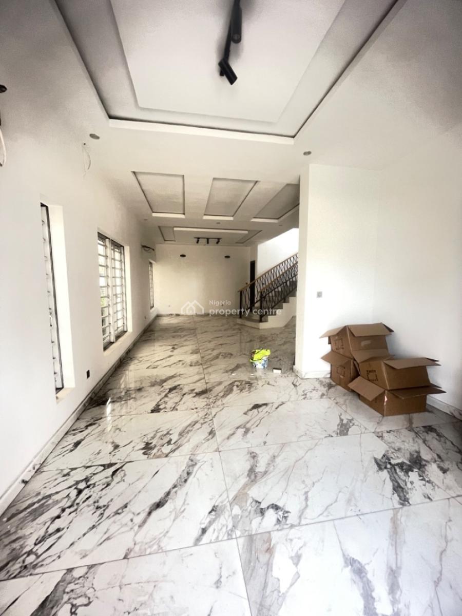 Luxury 5 Bedroom Detached  Duplex and 1bq at Chevron Drive Lekki Lagos, Chevron Drive By Chevron Head Office Lekki Lagos, Lekki, Lagos, Detached Duplex for Sale