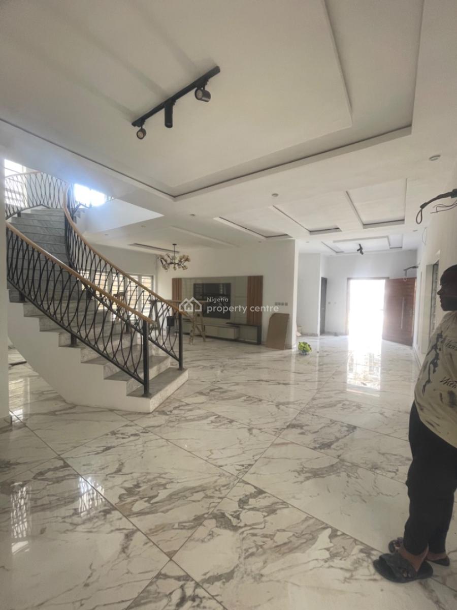 Luxury 5 Bedroom Detached  Duplex and 1bq at Chevron Drive Lekki Lagos, Chevron Drive By Chevron Head Office Lekki Lagos, Lekki, Lagos, Detached Duplex for Sale