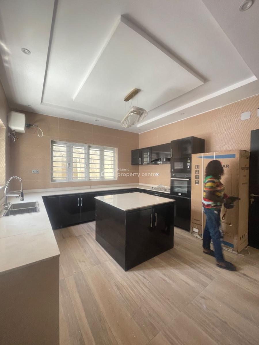 Luxury 5 Bedroom Detached  Duplex and 1bq at Chevron Drive Lekki Lagos, Chevron Drive By Chevron Head Office Lekki Lagos, Lekki, Lagos, Detached Duplex for Sale