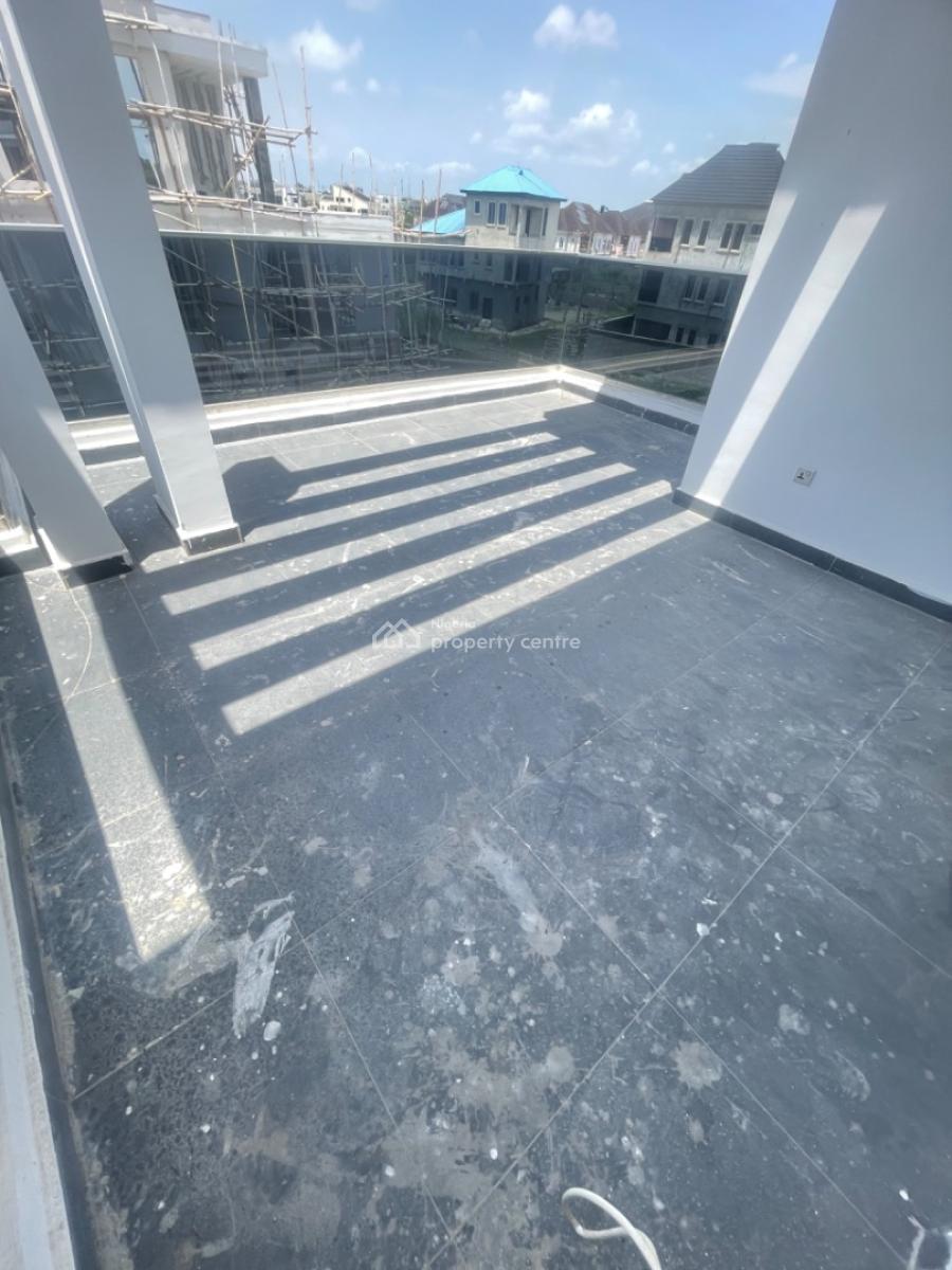 Luxury 5 Bedroom Detached  Duplex and 1bq at Chevron Drive Lekki Lagos, Chevron Drive By Chevron Head Office Lekki Lagos, Lekki, Lagos, Detached Duplex for Sale