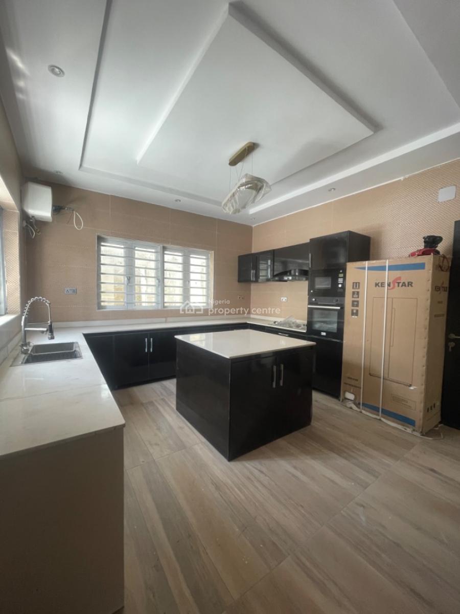 Luxury 5 Bedroom Detached  Duplex and 1bq at Chevron Drive Lekki Lagos, Chevron Drive By Chevron Head Office Lekki Lagos, Lekki, Lagos, Detached Duplex for Sale
