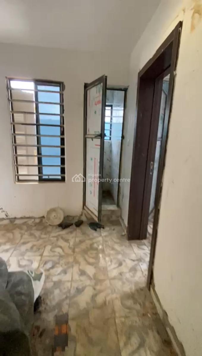 Mini Ground Flat, Sawmill, Gbagada, Lagos, Mini Flat (room and Parlour) for Rent