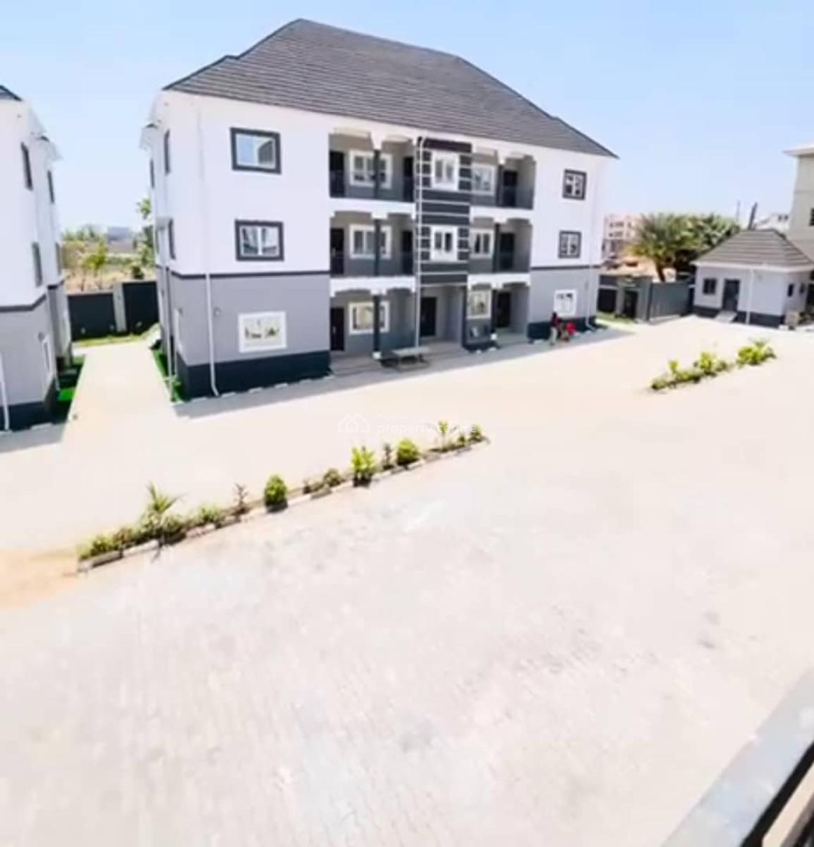 Newly Built 2 Bedroom Flat in an Estate., By Dunamis Church, Area 1, Garki, Abuja, Flat / Apartment for Rent