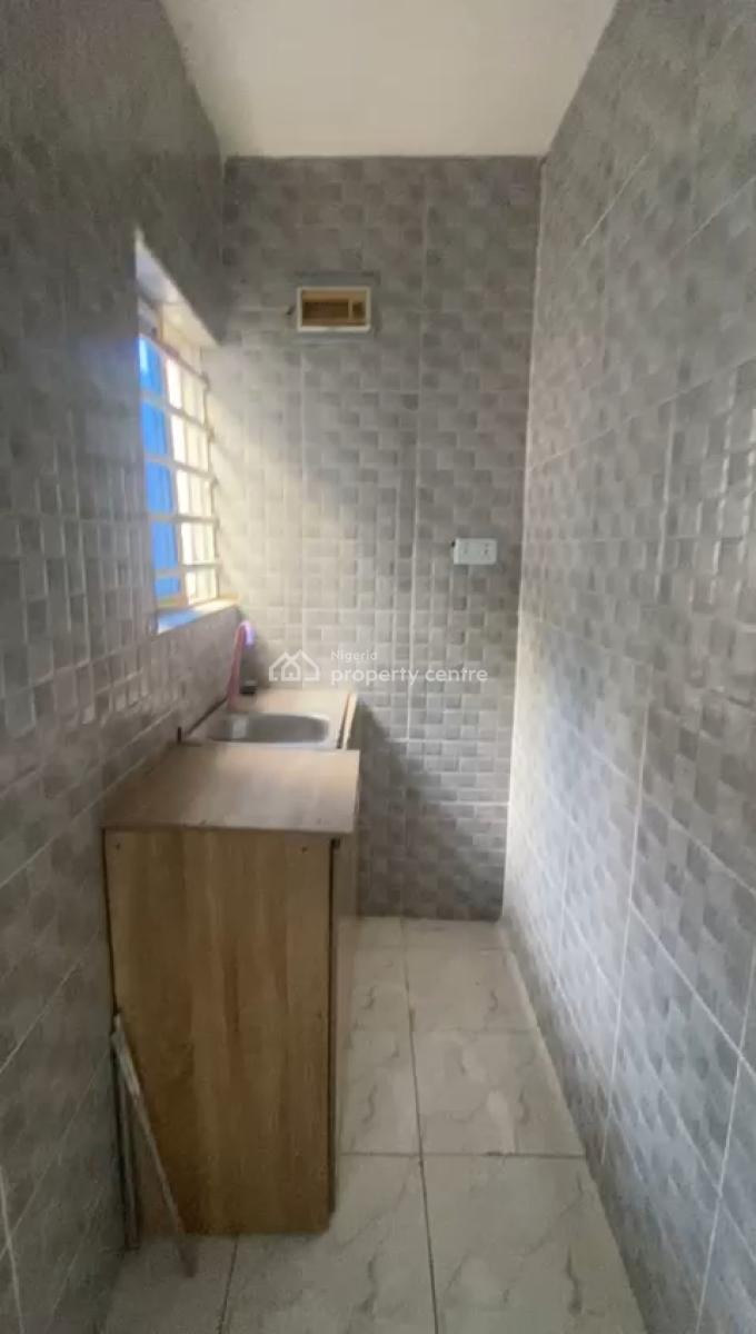 Newly Built 2 Bedroom Ground Flat, Ifateludo Street, Sawmill, Gbagada, Lagos, Flat / Apartment for Rent